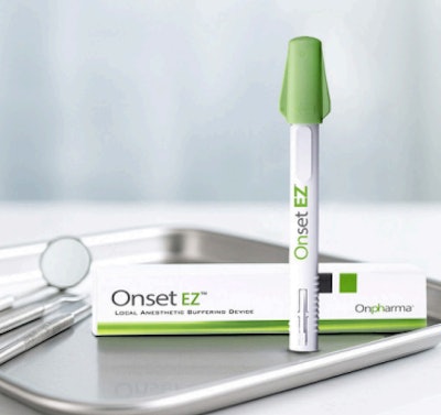 The Onset EZ buffering pen.