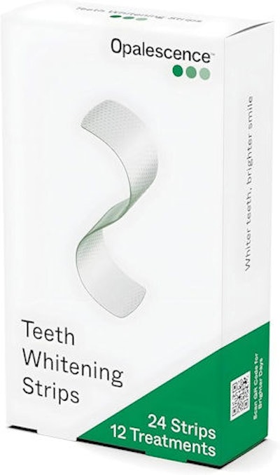 Opalescence Teeth Whitening Strips.