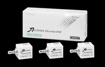 2025 10 01 Kuraray Zirconia One