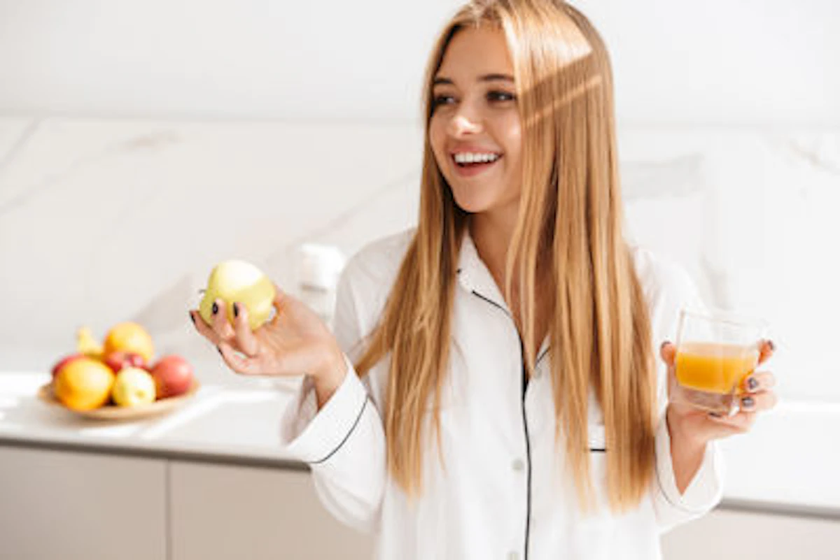 This may protect juice from decaying teeth