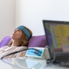 Biofeedback Patient Aman Woody 400