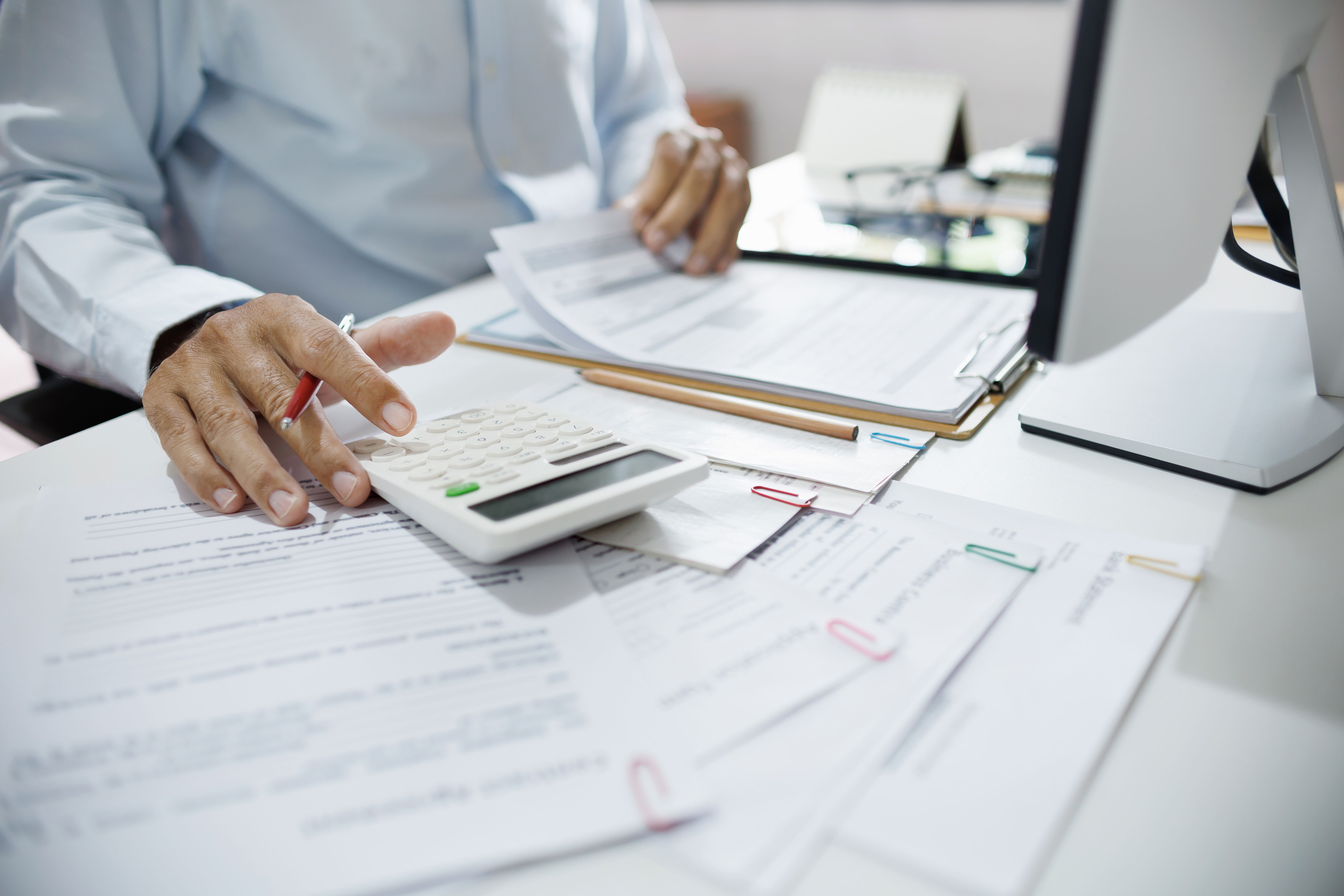 Business Finances Calculator Lek