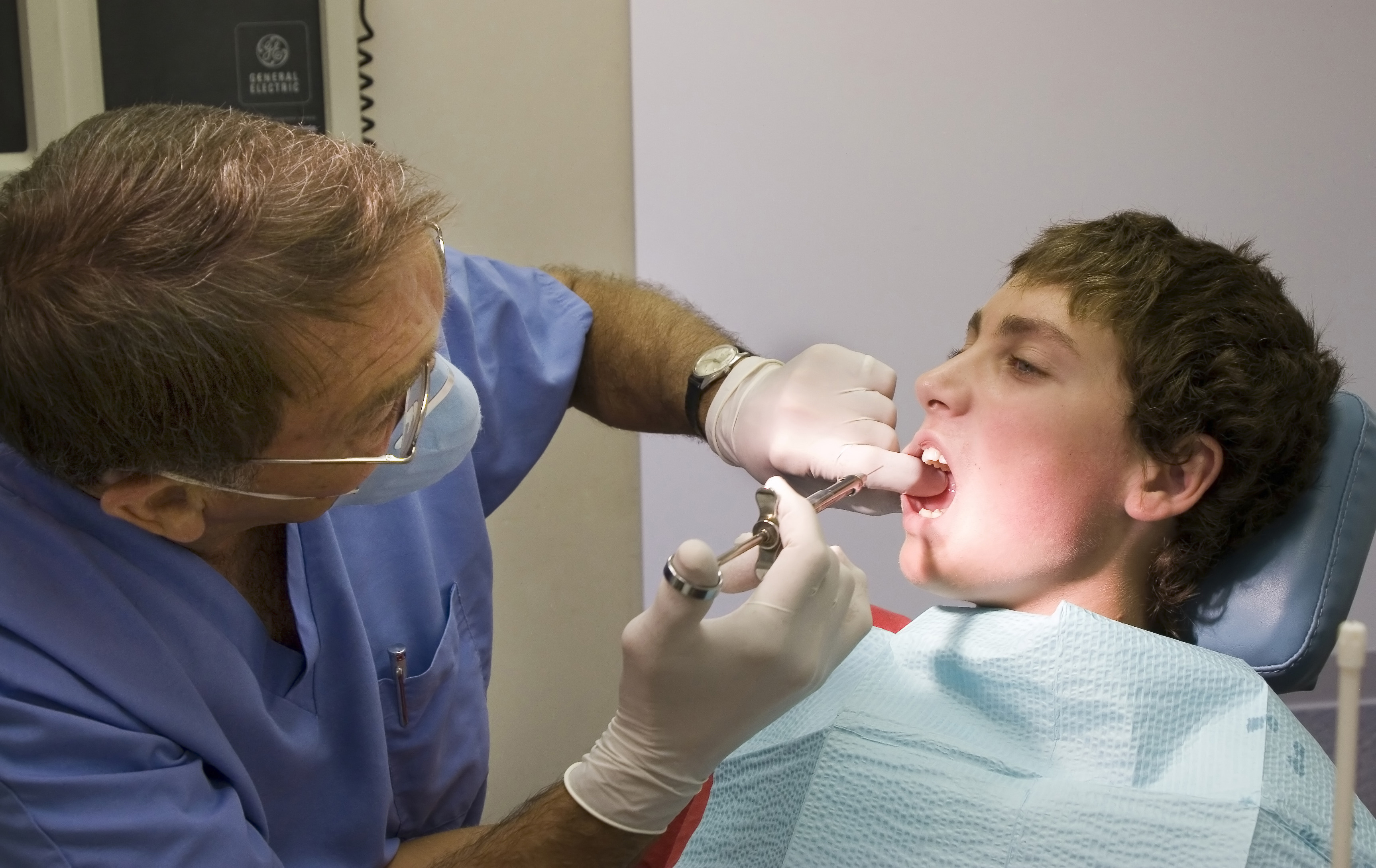 Dentist Needle Patient