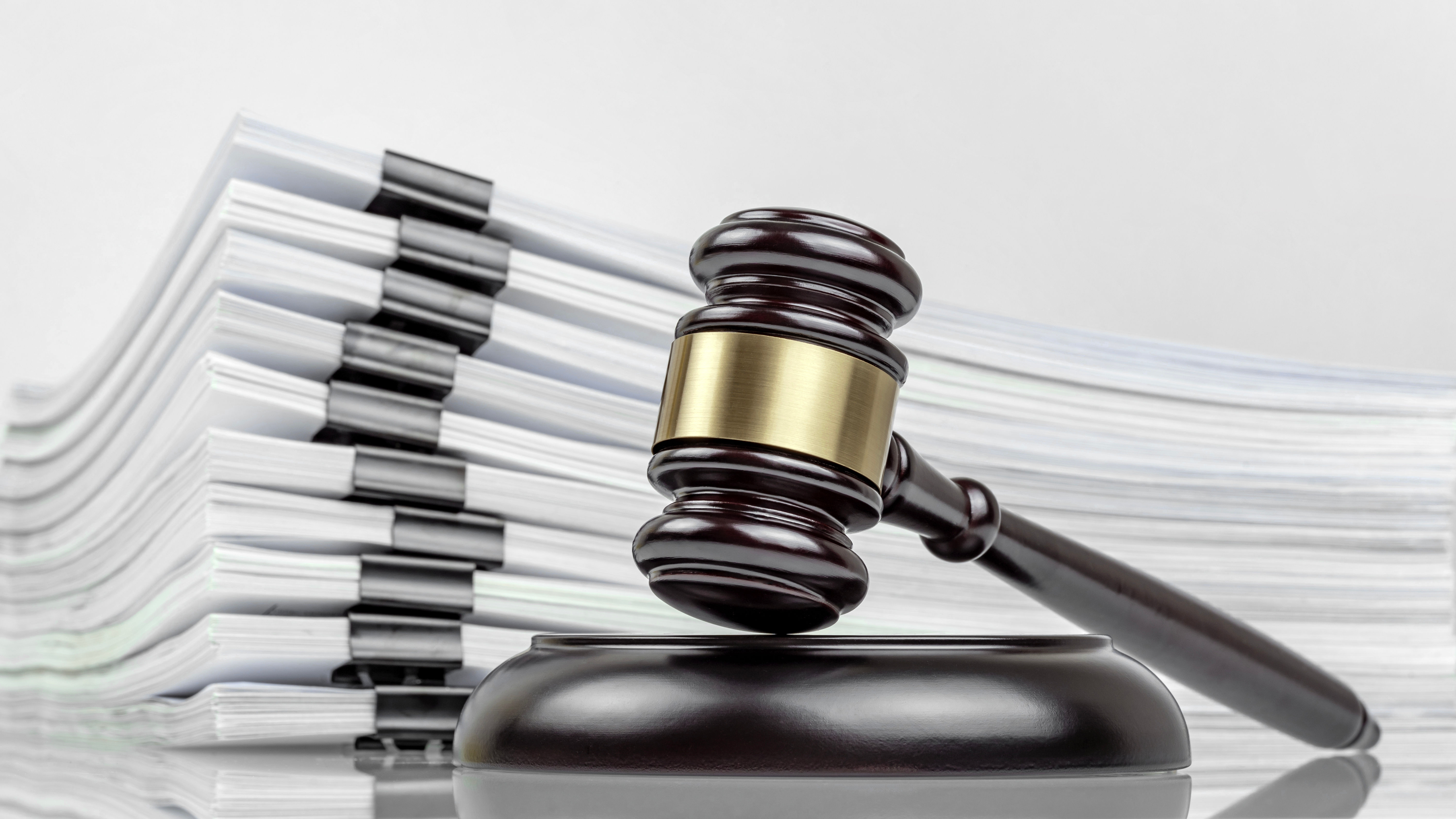 Legal Documents Gavel Rafa Jodar