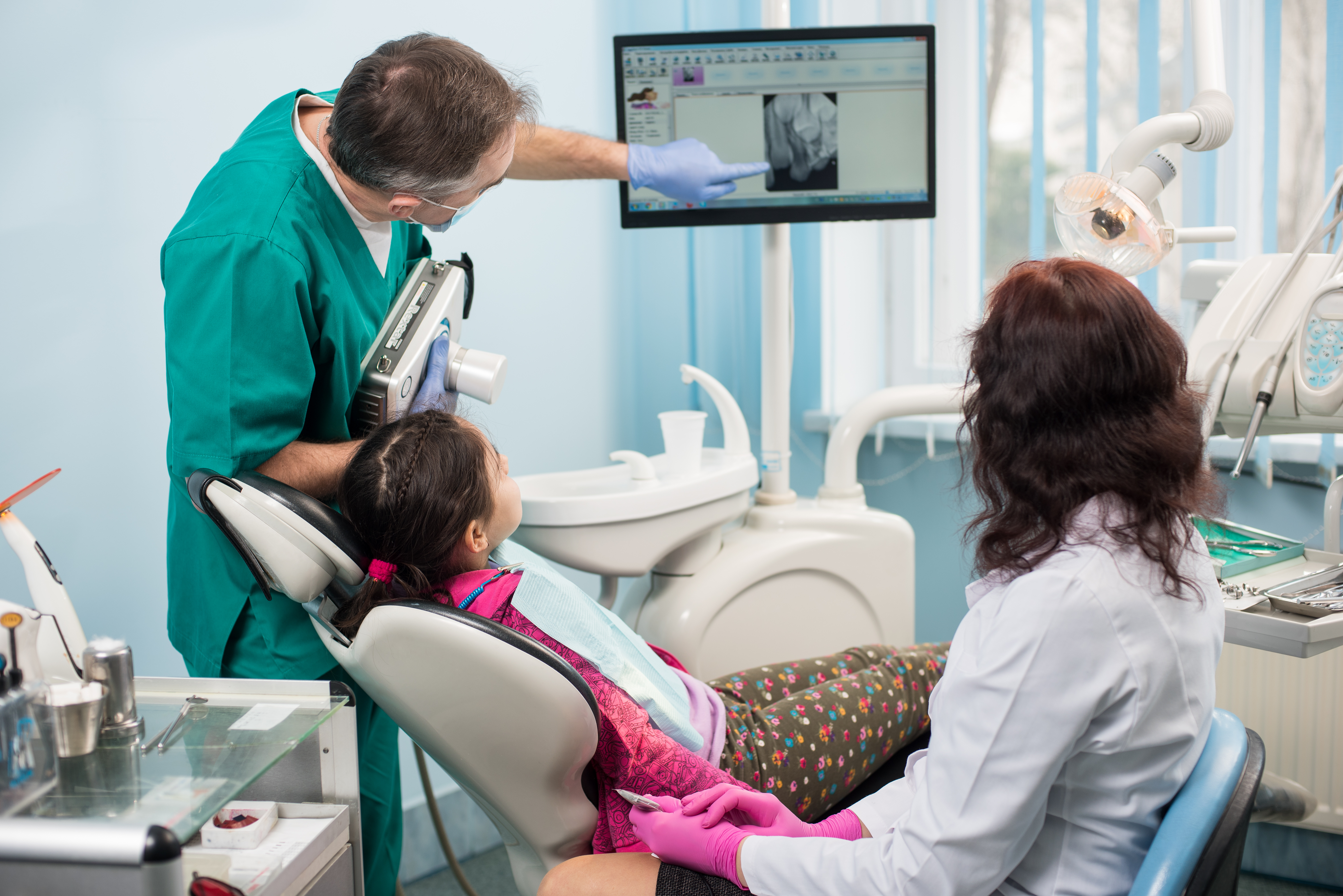 Pediatric Xray Dentist