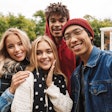 Teens Smile