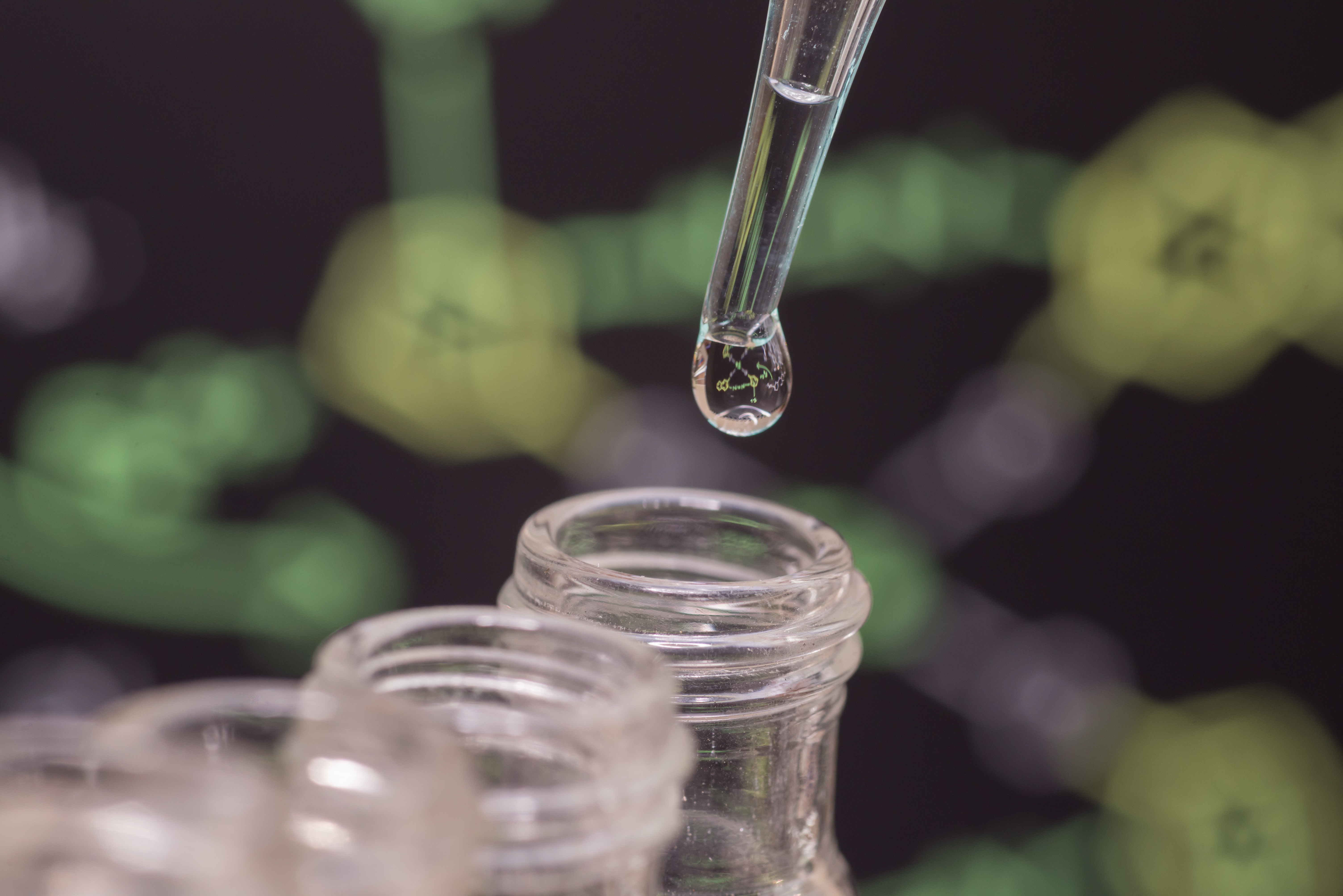 Test Tube Liquid Sample