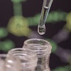 Test Tube Liquid Sample