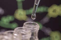 Test Tube Liquid Sample