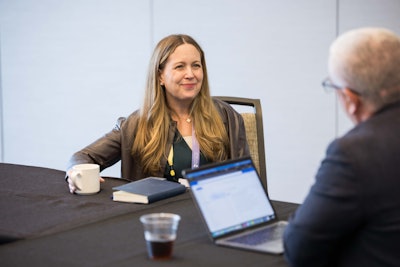 Jill Uhryniak, group vice president, orthodontics and aligner solutions for Dentsply Sirona.