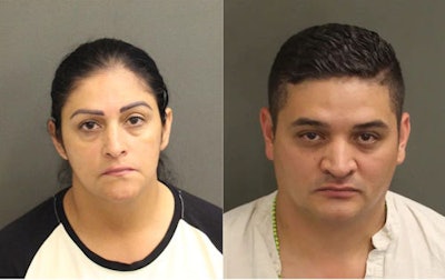 Yorlady Rendon, pictured left, Carlos Rendon, pictured right.