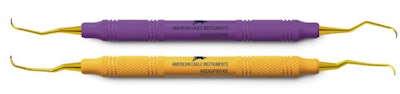 The American Eagle Instruments XP2 dental scaling tool.