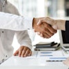 Business Handshake Merger David 400