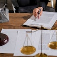 Legal Scale Documents Mind And I 400