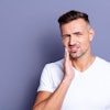 Middle Age Man Toothache Deagreez 400