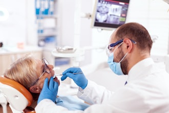 Older Woman Dentist