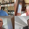 Clockwise from top left to bottom right: Dr. Barrett Straub, Dave Steck, Joe Talanges, and Kevin Henry.