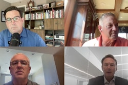 Clockwise from top left to bottom right: Dr. Barrett Straub, Dave Steck, Joe Talanges, and Kevin Henry.