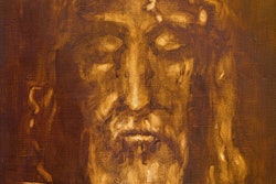 Shroud Turin Painting Renáta Sedmáková