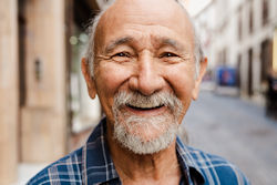 Smiling Older Man Alessandro Biascioli