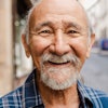 Smiling Older Man Alessandro Biascioli