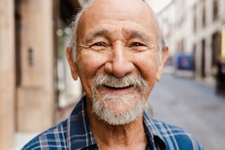 Smiling Older Man Alessandro Biascioli