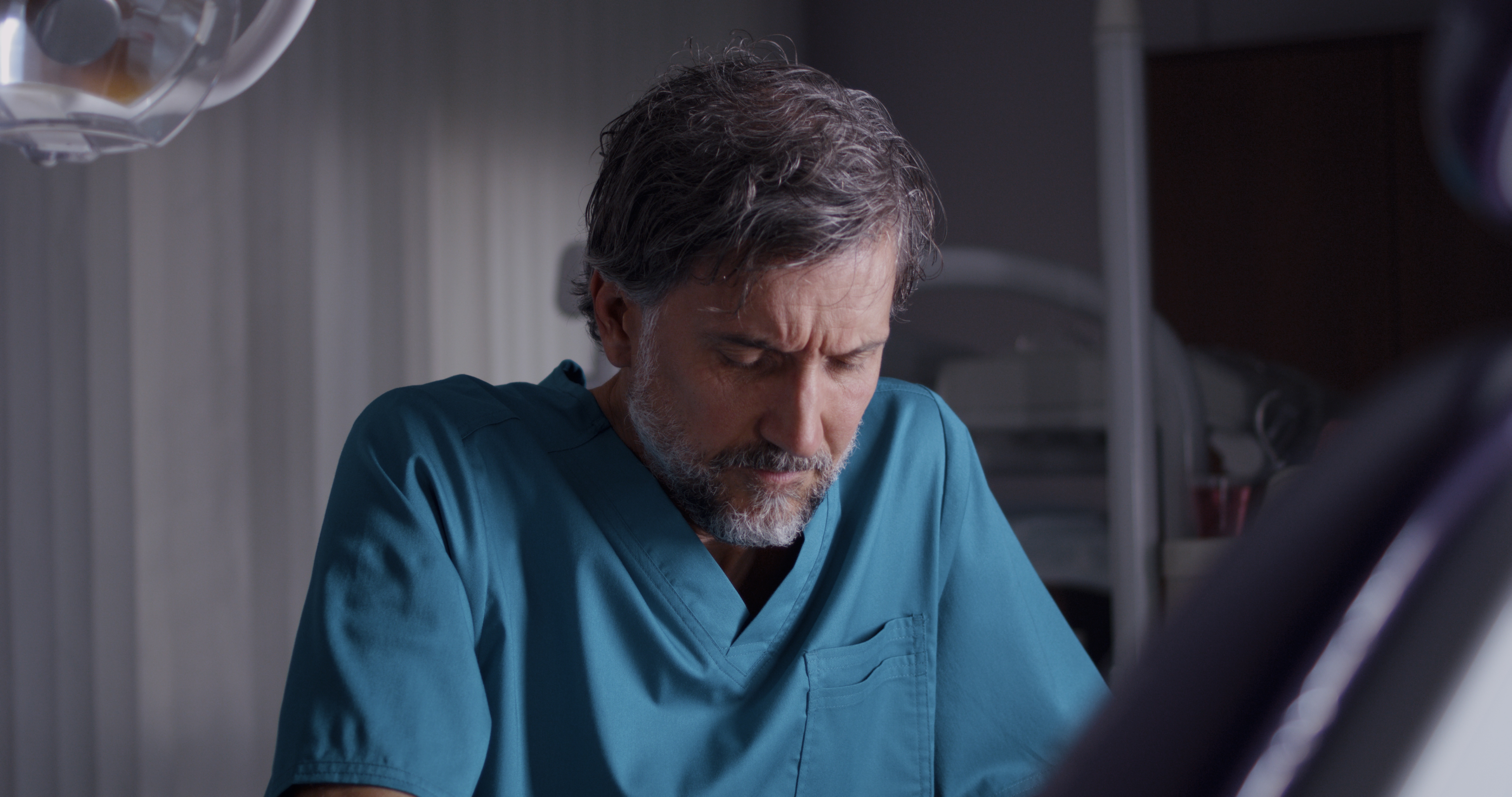 Stressed Dentist Framestock