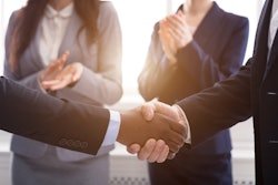 Business Handshake Meeting