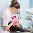 Dental Hygienist Woman