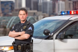 Policeman Car Studio615