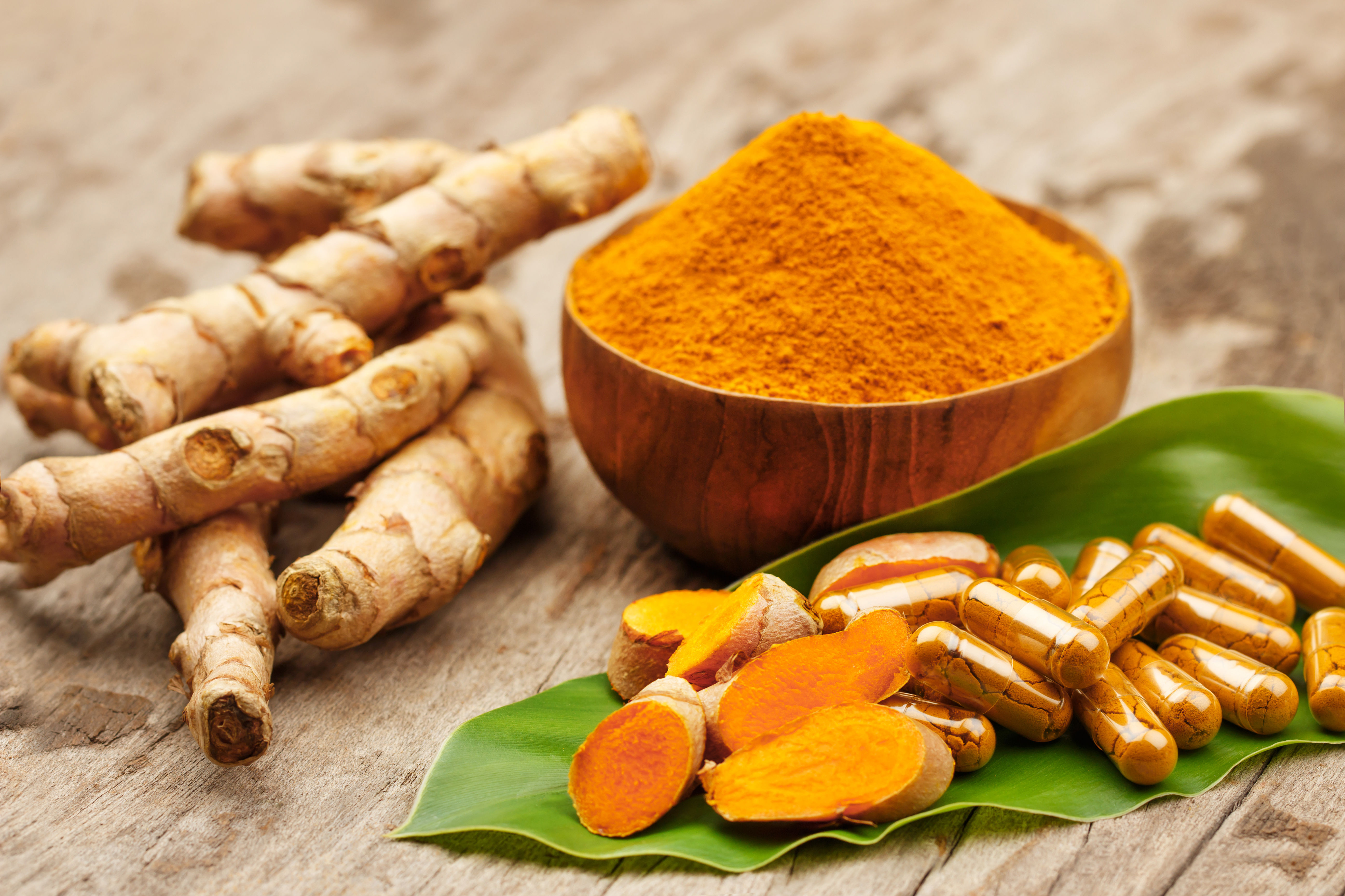 Turmeric Root Powder Jintana