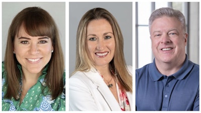 From left to right: Katy Cohen, Anna DuHamel, and Ted Ringsdorf will lead the three divisions of 1930 Ventures.