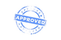 Approved Stamp