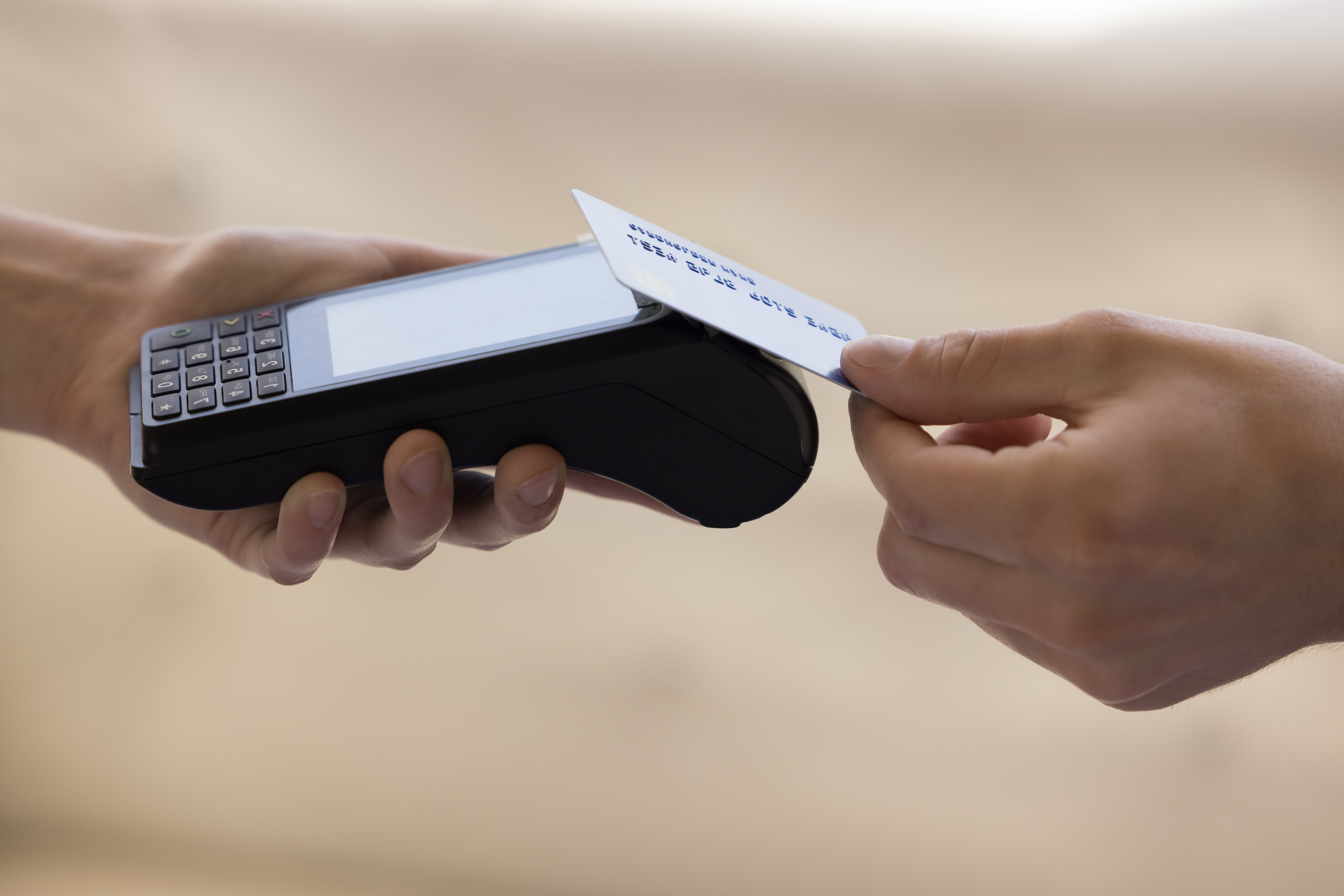 Credit Card Reader Fizkes