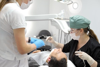 Dental Procedure Patient