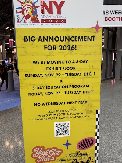 GNYDM released a big announcement concerning its 2026 convention.