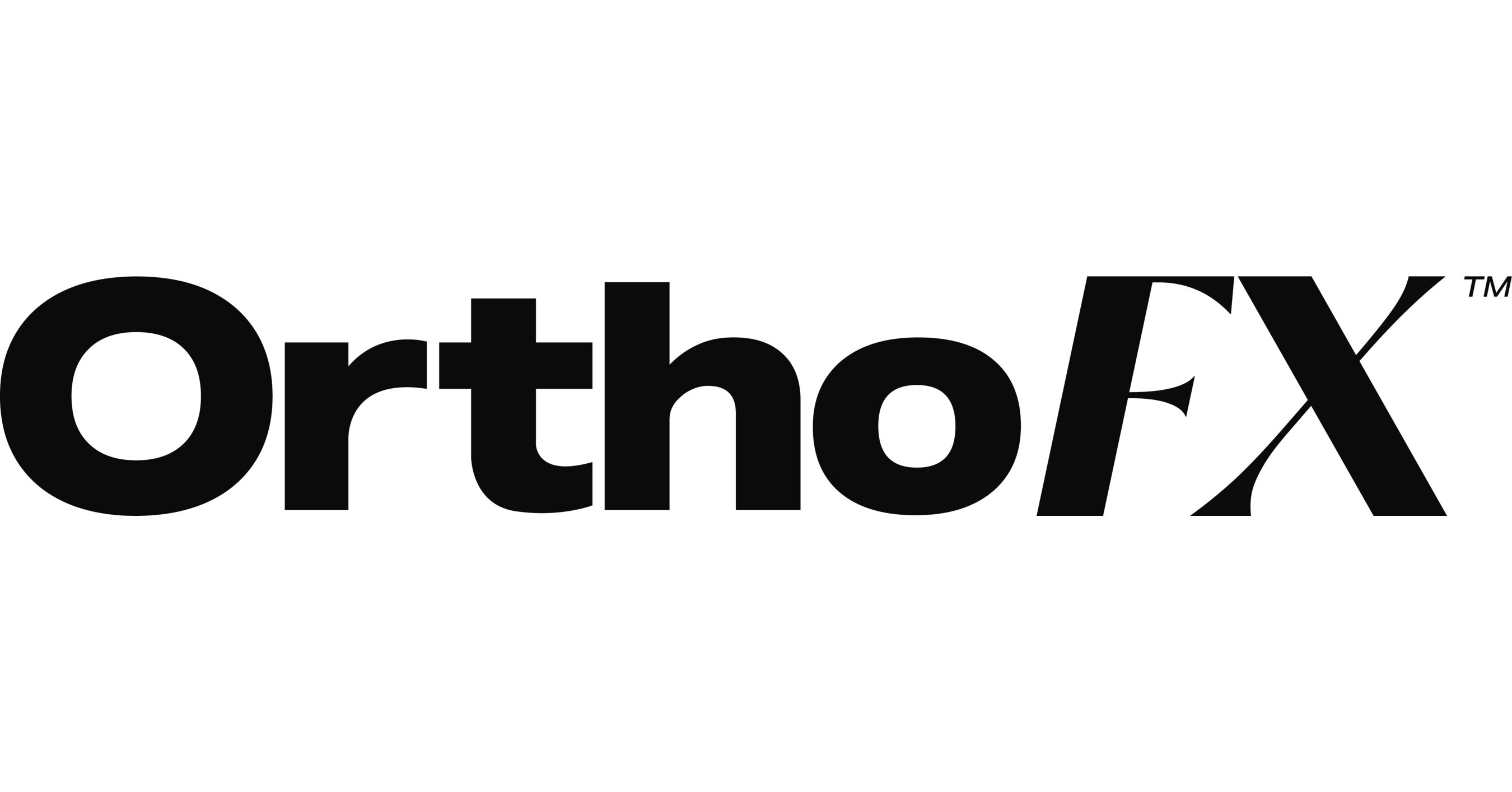 Ortho Fx 1 C Black Logo