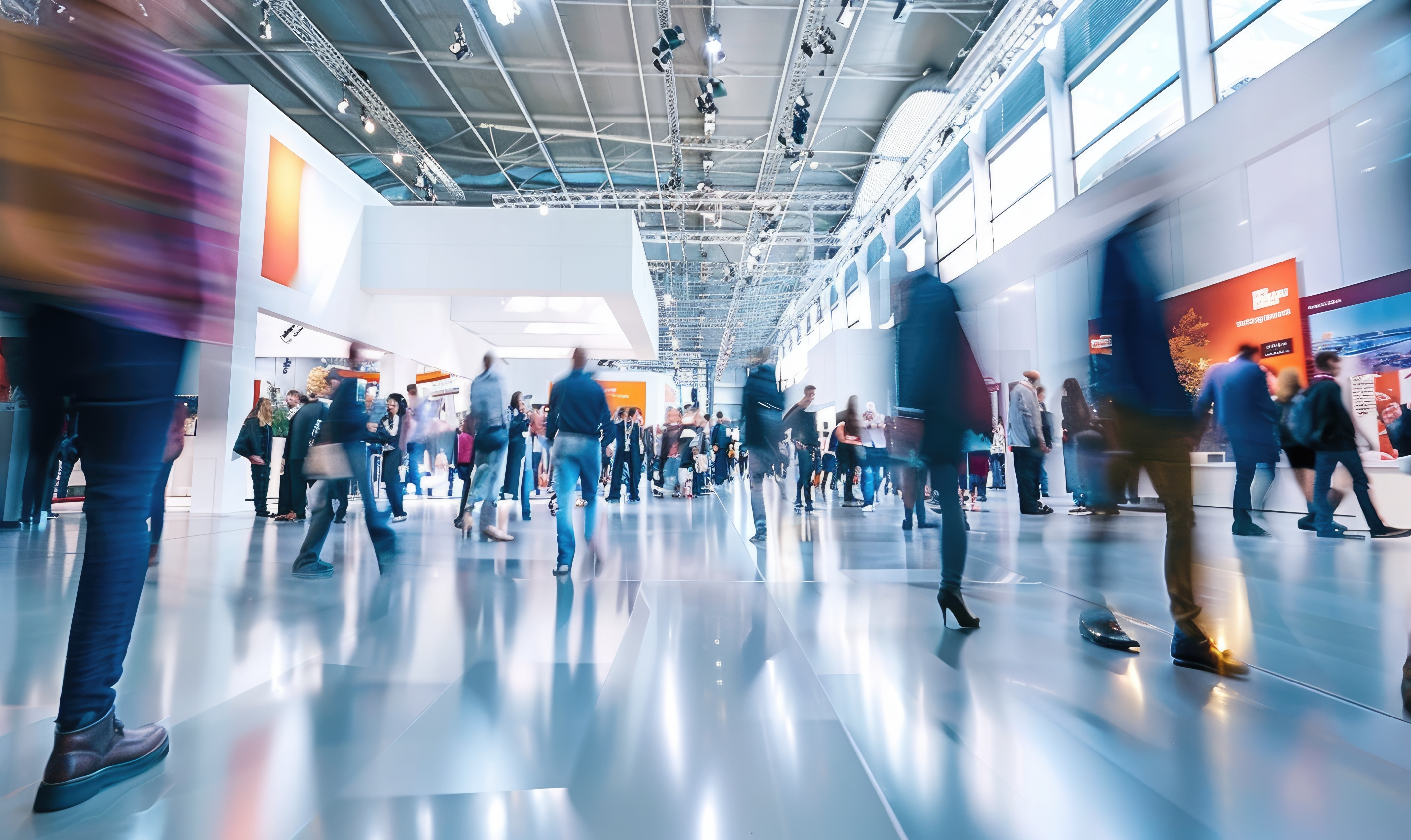 Trade Show Floor Piai