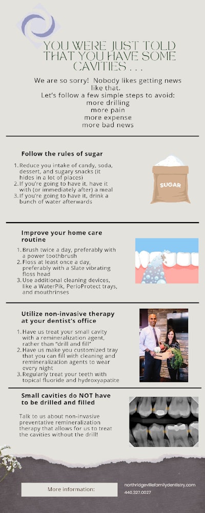 Figure 3: Feel free to copy and modify this infographic for your own office. You can download the Canva image on my website bebetterseminars.com.