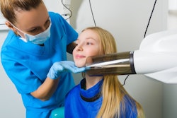 Dental Xray Girl