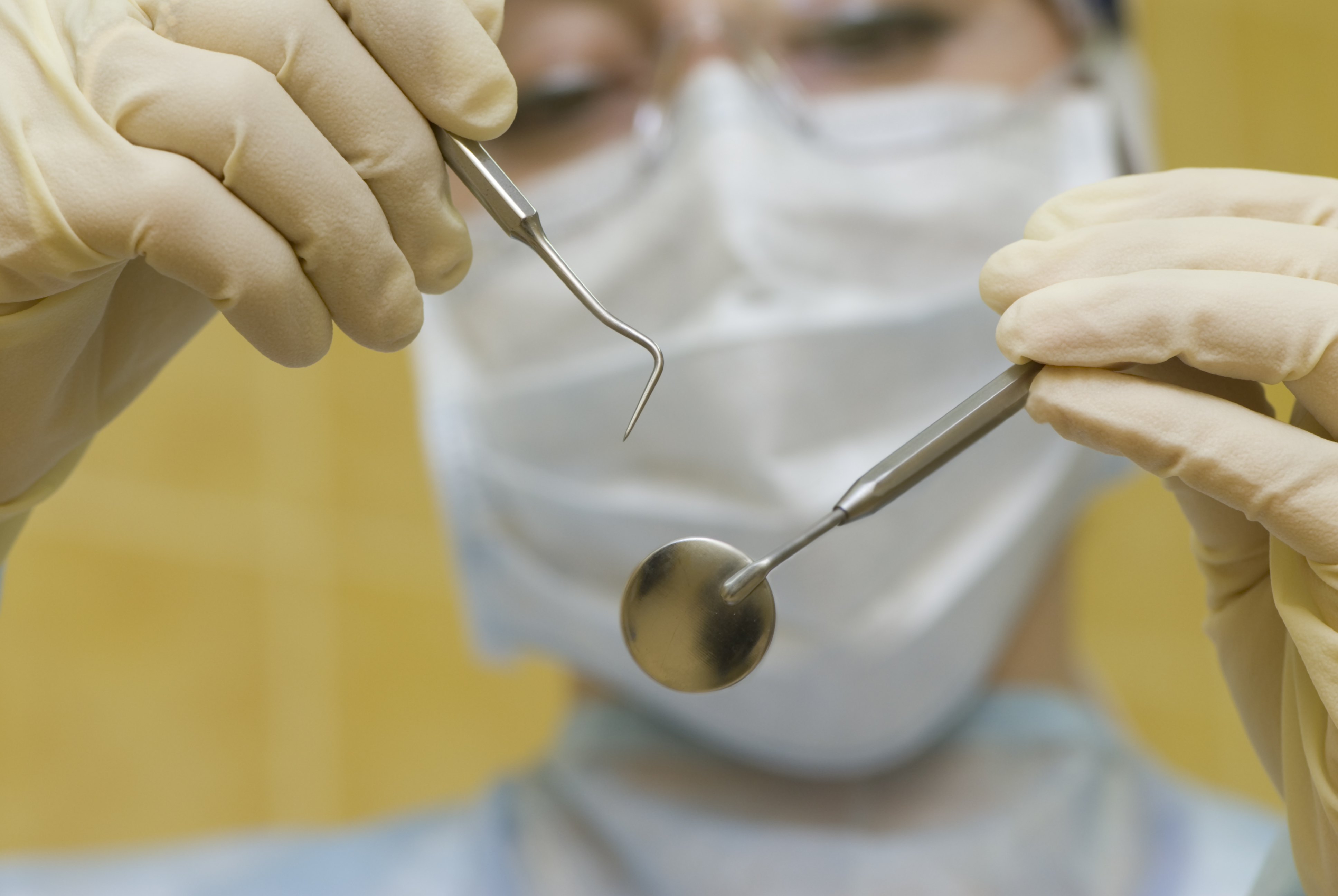 Dentist Hygienist Tools