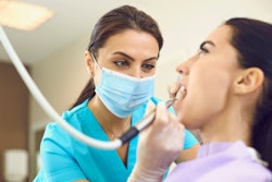 Hygienist Ultrasonic Scaling Studio Romantic