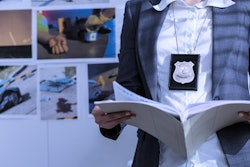 Investigator Police Badge Social