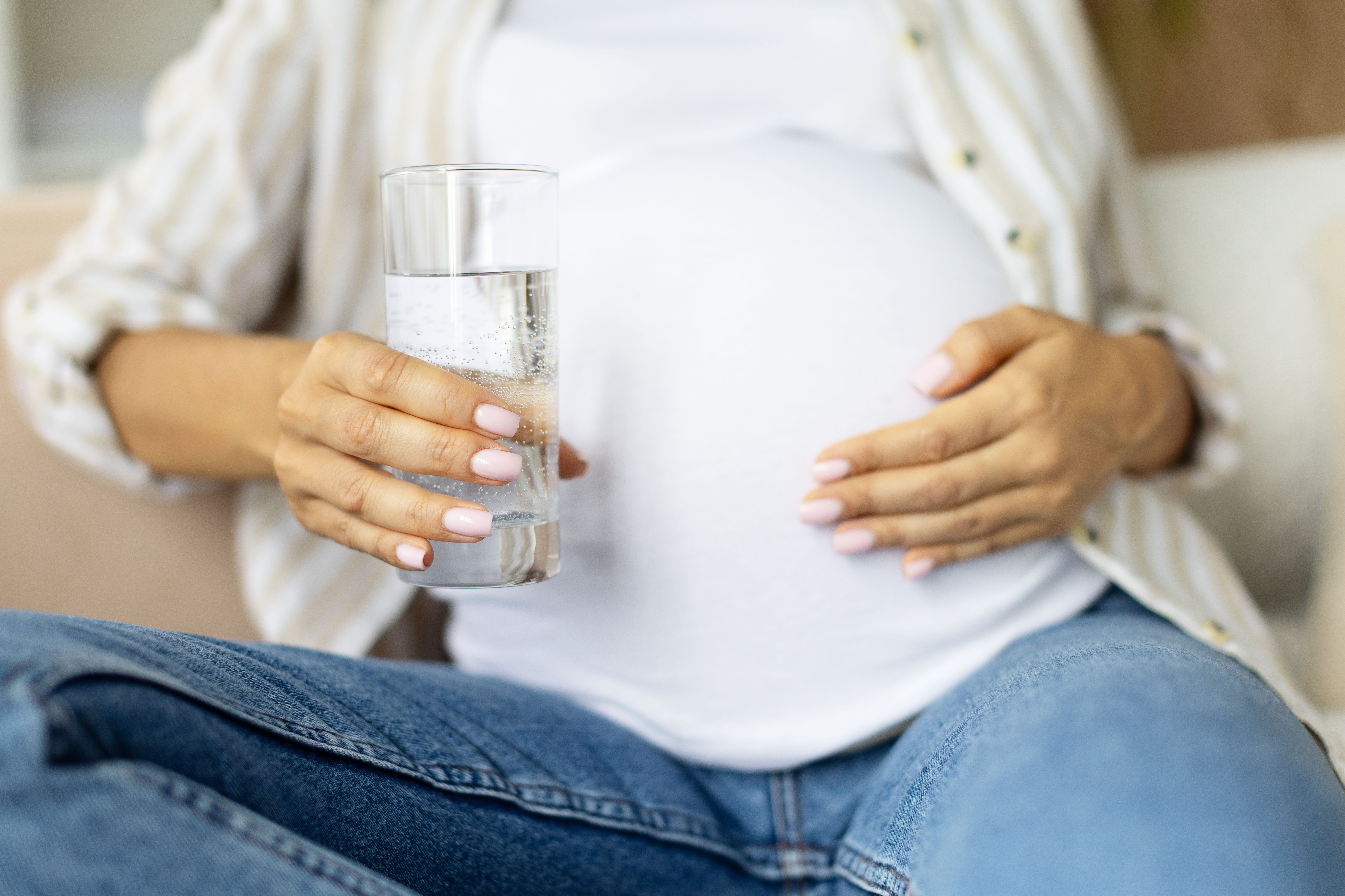 Pregnant Woman Water Anastasiya