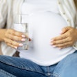 Pregnant Woman Water Anastasiya