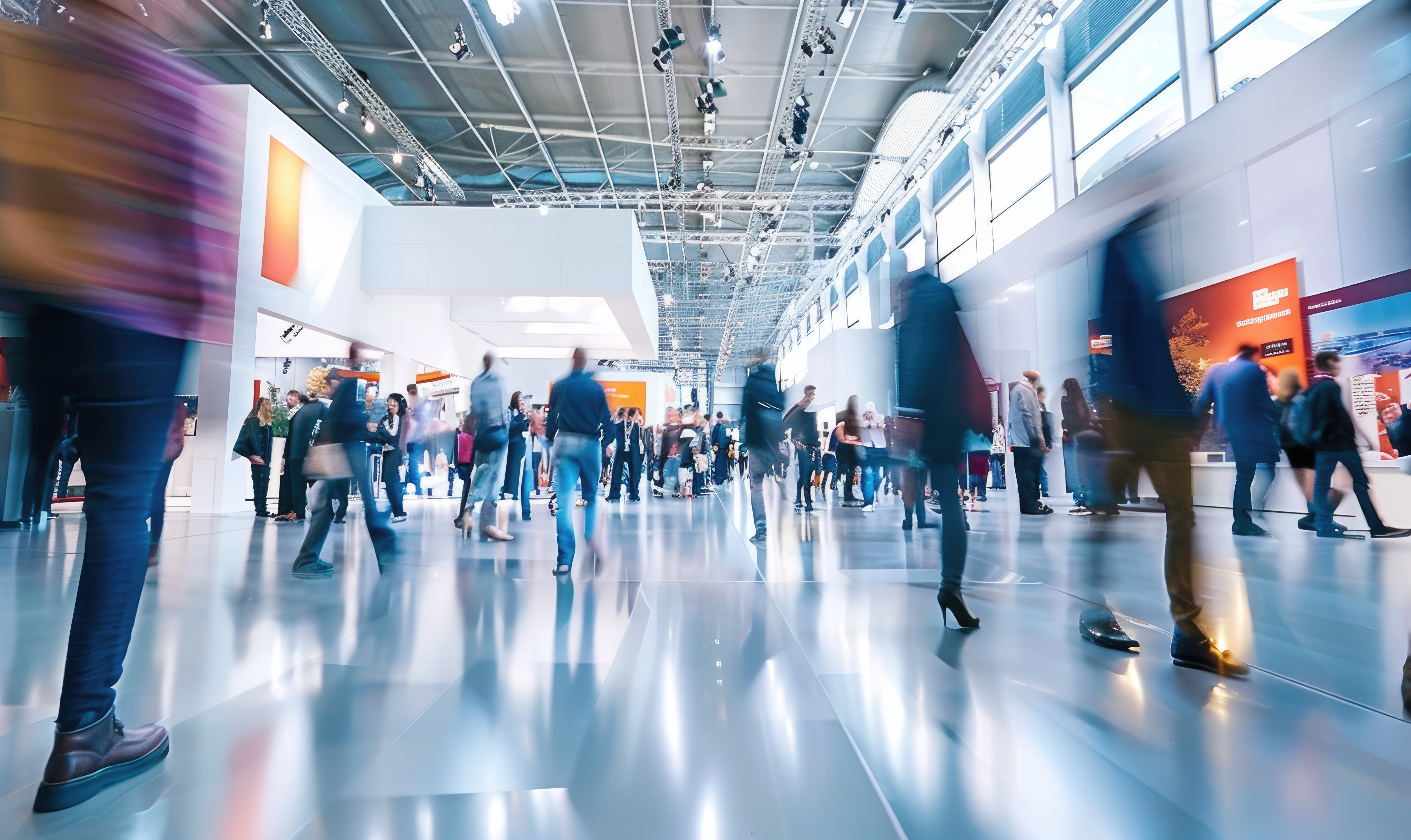 Trade Show Floor Piai