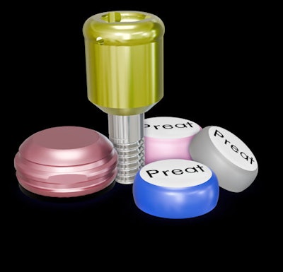 The PreatLoc Overdenture Attachment System.