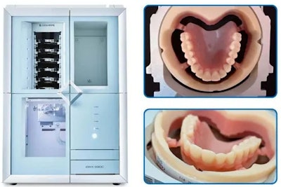 The Elevate Denture Solution.