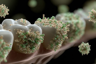 Bacteria Teeth Black Lion