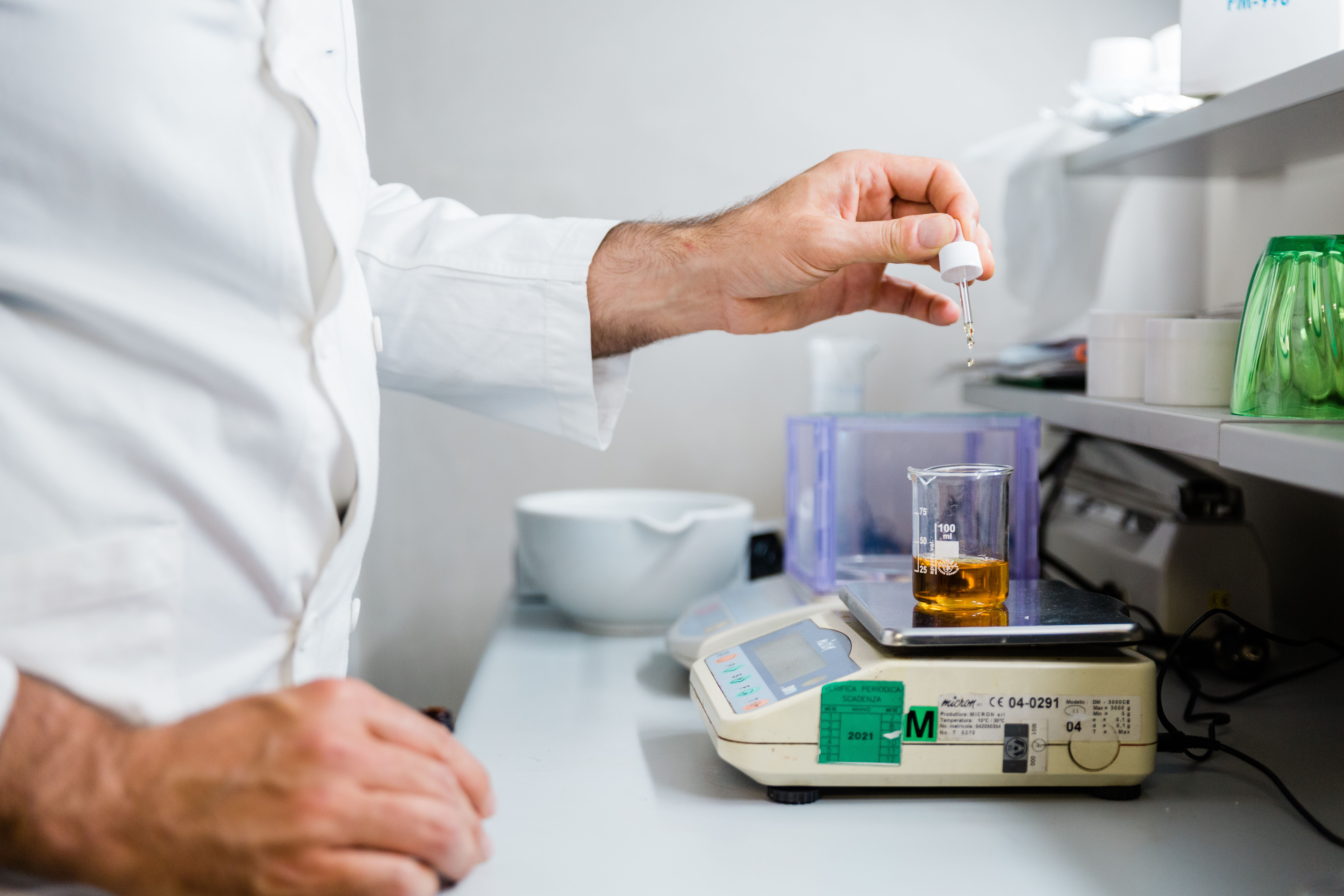 Compounding Pharmacist Nadia